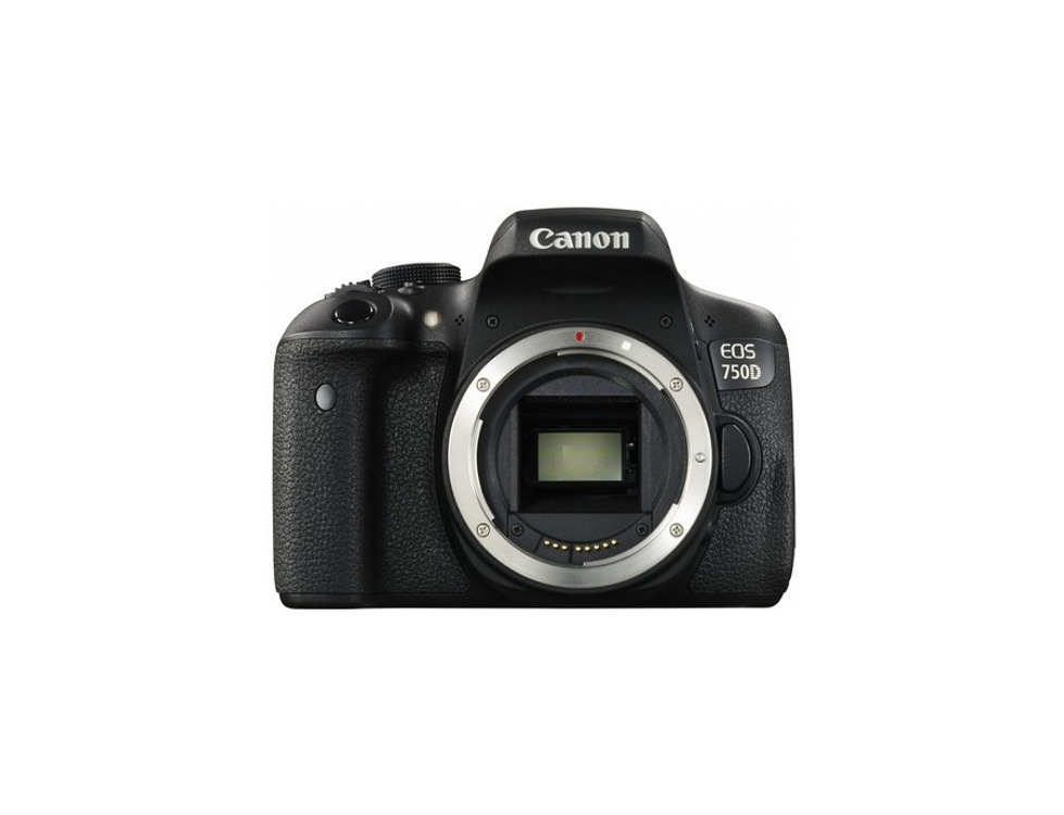 Social Canon EOS 750D Body - Cámara réflex digital de 24.2 Mp