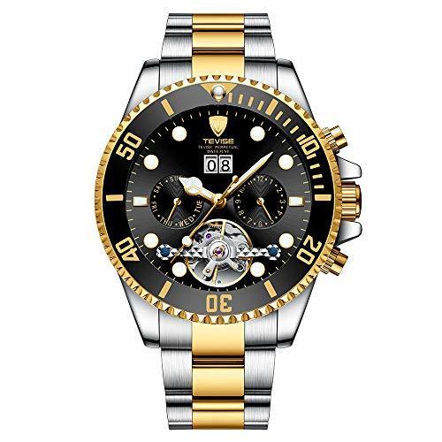 Place S-Watch Relojes Hombre Reloj Elegante Deportivo Marca de Moda Reloj mecánico Hombre