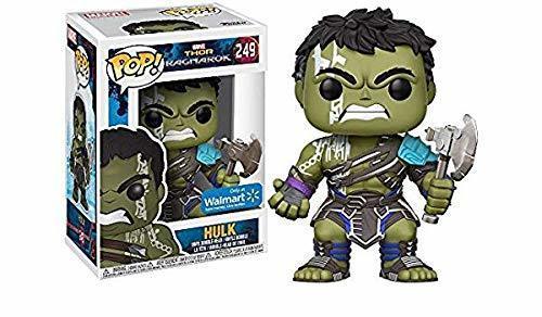 Social Figura Pop Marvel Thor Ragnarok Gladiator Hulk Exclusive