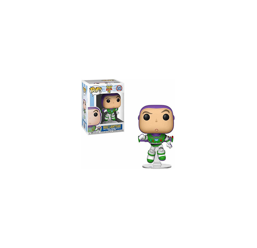 Social Funko- Pop Vinilo: Disney: Toy Story 4: Buzz Lightyear Figura Coleccionable, Multicolor,