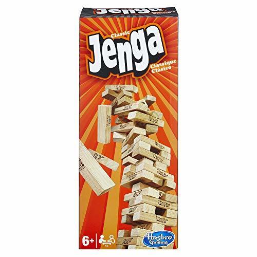 Social Hasbro Gaming- Jenga Classic(A2120EU4)