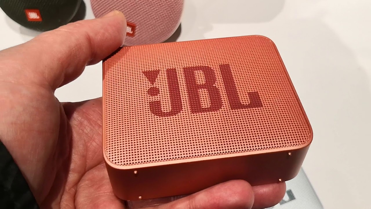 Product Mini Coluna JBL Go 2