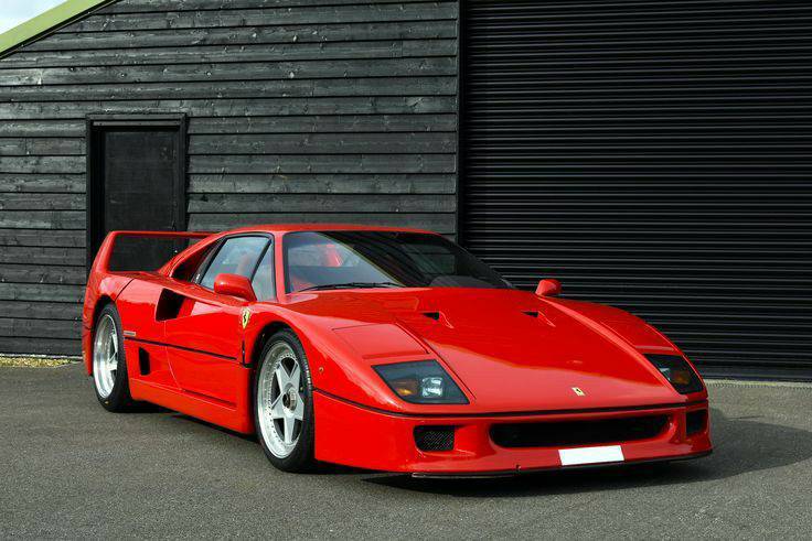 Fashion Ferrari f40