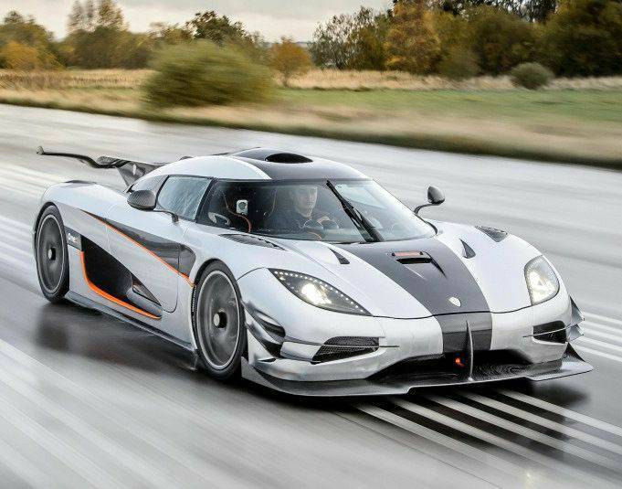 Fashion Koenigsegg one:1