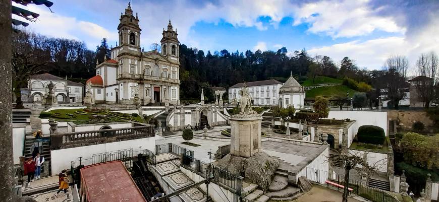 Lugar Bom Jesus do Monte