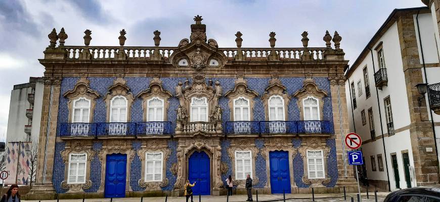 Lugar Palácio do Raio