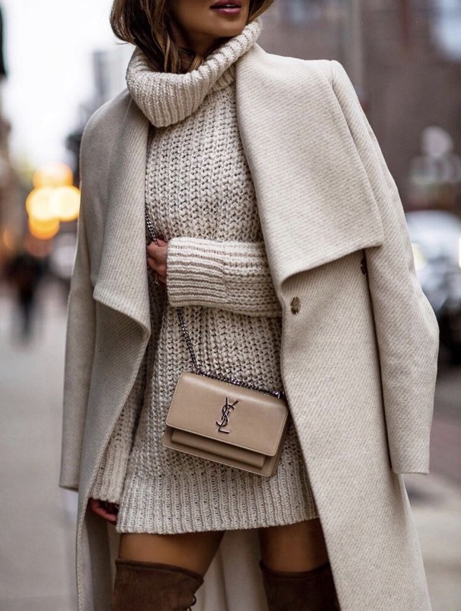 Moda Winter look