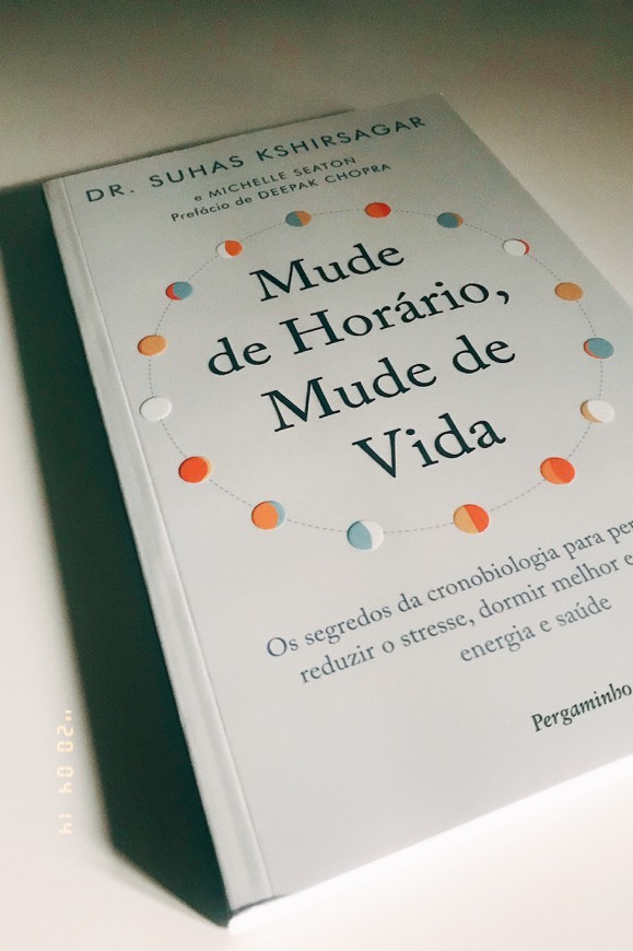 Libro Mude de horário