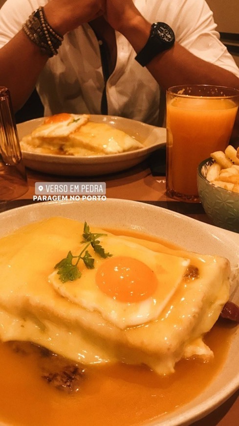 Restaurantes Verso em Pedra 