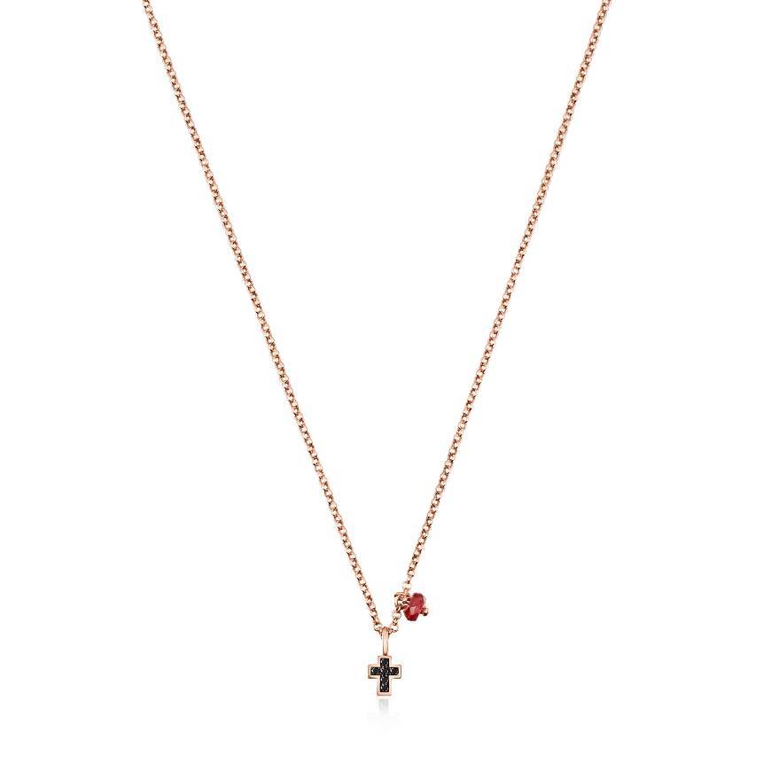 Colar rose gold tous