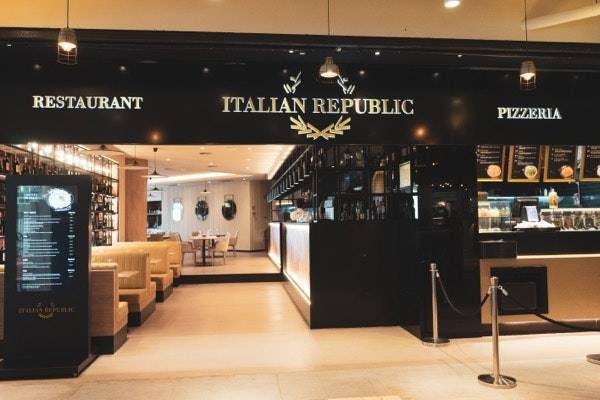 Restaurants Italian Republic