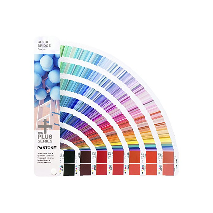 Categoría de hogar Pantone GG6103N Plus ColorBridge Guide Coated