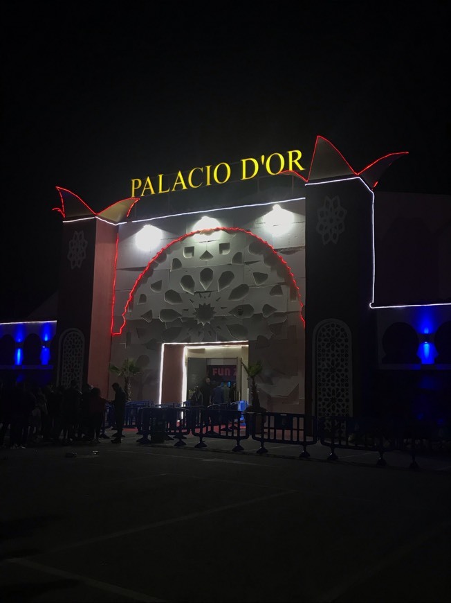 Lugar Palacio DOR Eventos