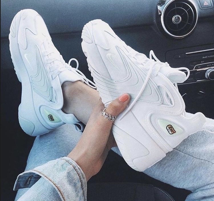 Social Nike Nike Zoom 2k Zapatillas Hombre, Blanco