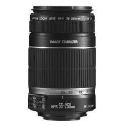 Producto Canon EF-S 55-250mm f/4-5.6 IS Telephoto Zoom AF Lens for Selected Digital