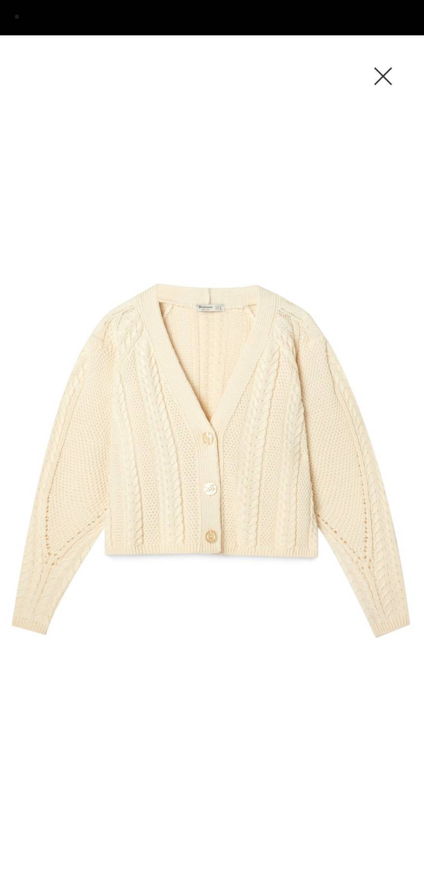 Products Cardigan curto