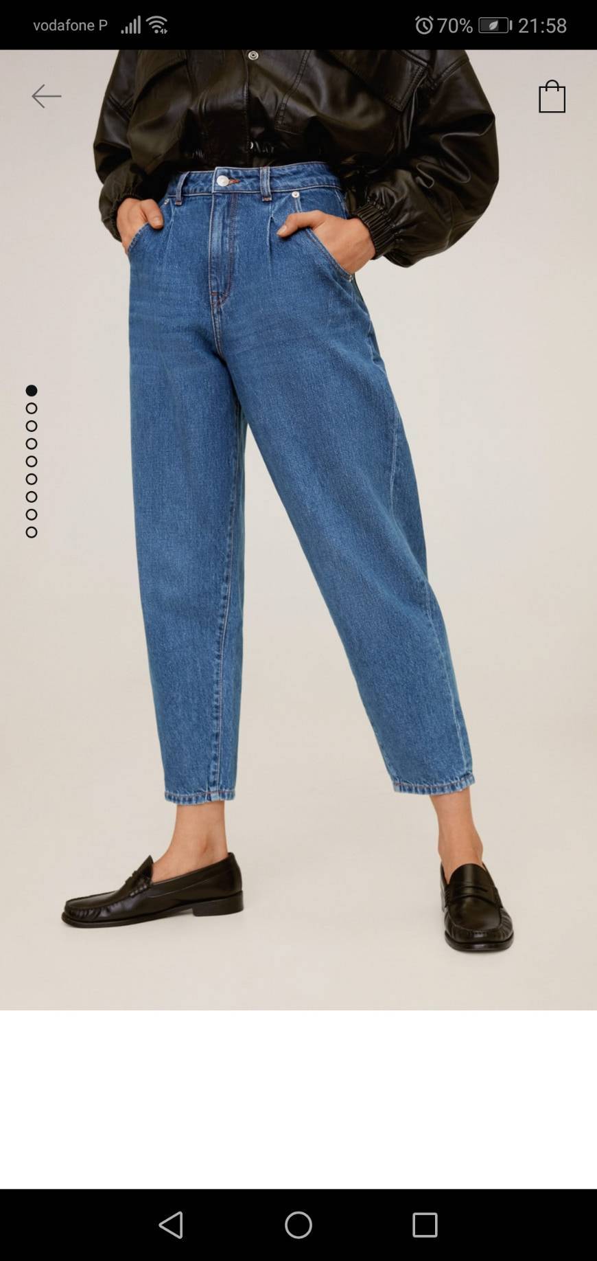 Products Jeans slouchy 