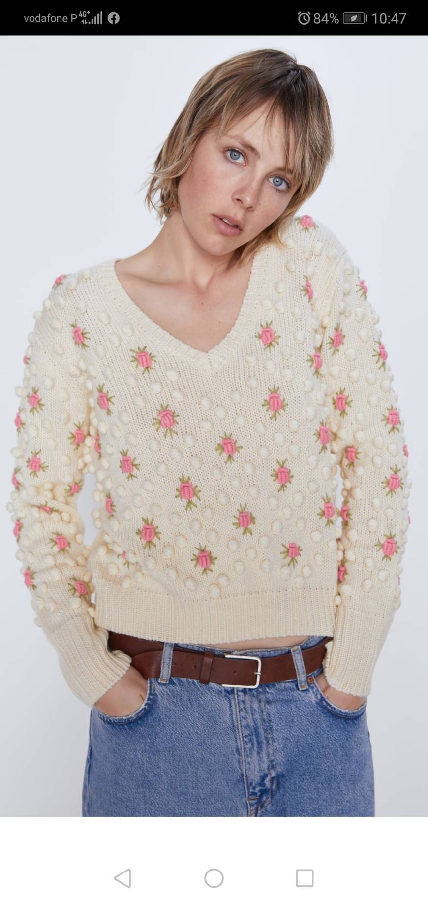 Products Sweater flores 