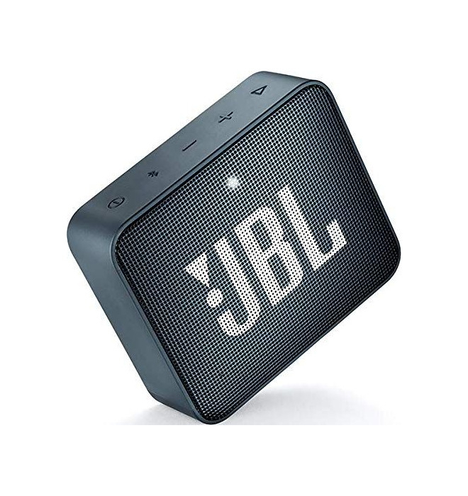 Electrónica JBL GO 2 - Altavoz inalámbrico portátil con Bluetooth, parlante resistente al