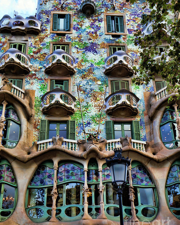 Lugar Casa Batlló