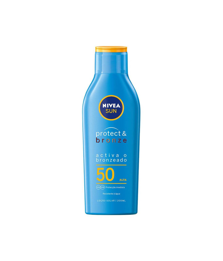 Products Nivea LOÇÃO PROTECT & Bronze 50

