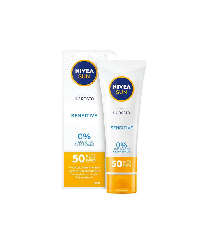 Products Nivea CREME UV ROSTO SENSITIVE