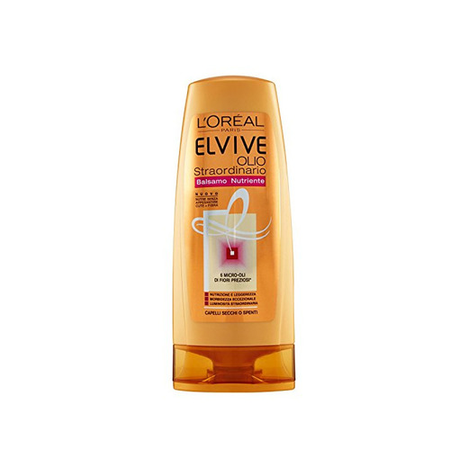 L 'Oreal - Elvive Acondicionador Aceite excepcional ml.200