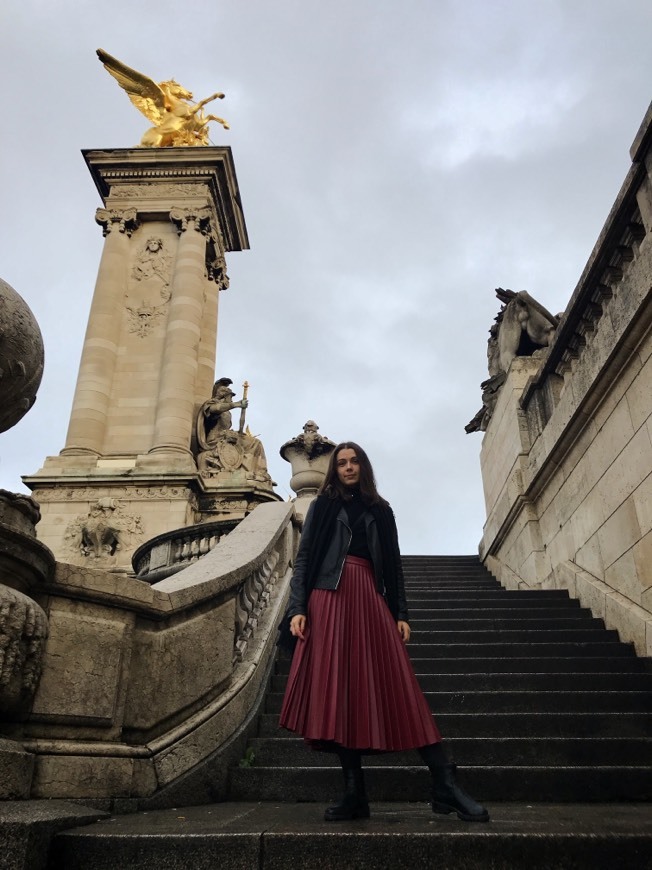 Place Pont Alexandre III