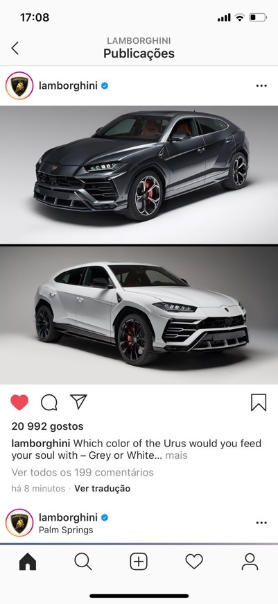 Moda Lamborghini 