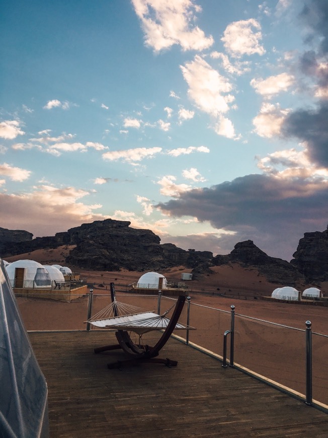 Place Wadi Rum UFO Luxotel