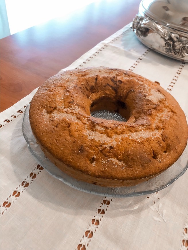 Social Bolo de Maçã 