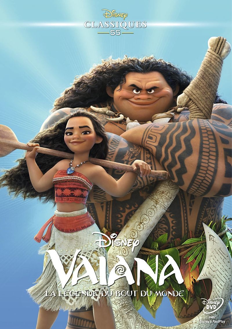 Películas Vaiana 