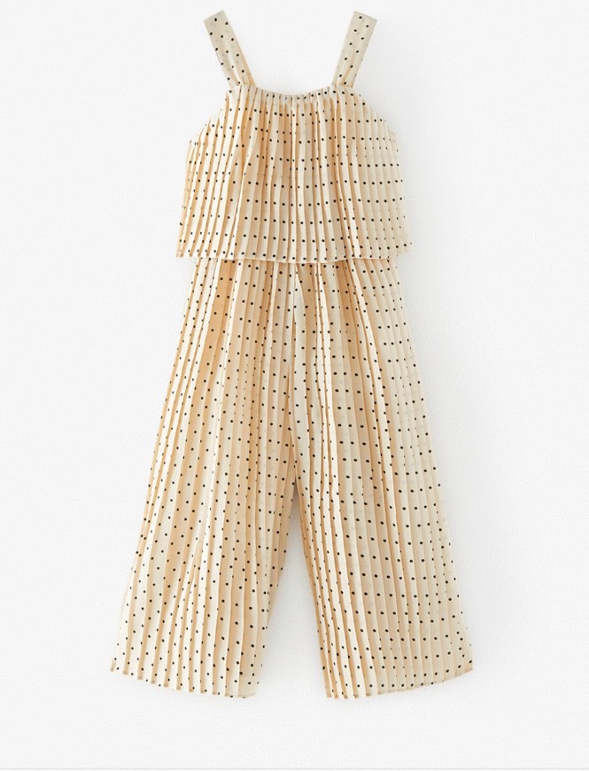 Social Macacão às bolinhas 