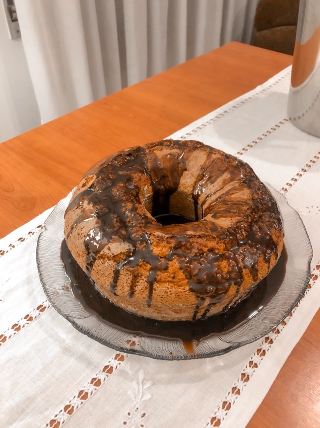 Social Bolo de Cenoura e Chocolate 