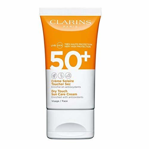Social CLARINS CREMA SOLAR TACTO SECO SPF 50 ROSTRO 50 ML