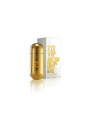 CAROLINA HERRERA 212 VIP agua de perfume vaporizador 80 ml