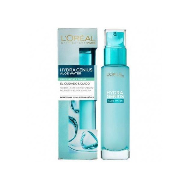 Social L'Oreal Paris Dermo Expertise Hydragenius Aloe Water