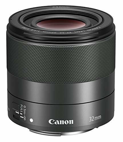 Canon EF-M - Objetivo de 32 mm f/1.4 STM