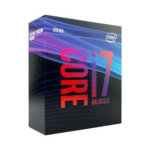 Fashion Processador Intel Core i7 9700K 8-Core (3.6Ghz-4.9GHz) 12MB