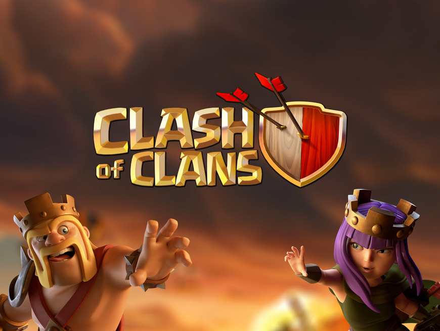 Fashion Clash of Clans × Supercell