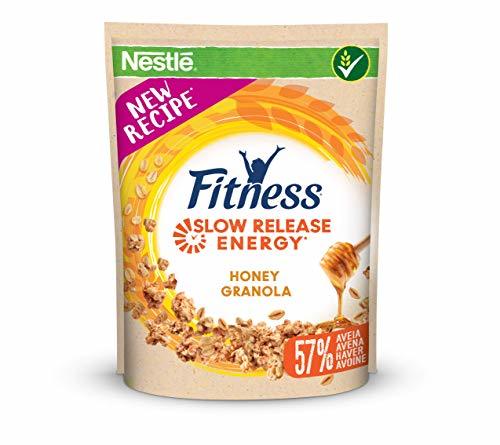 Products Cereales Nestlé Fitness granola Copos de avena integral y trigo con miel