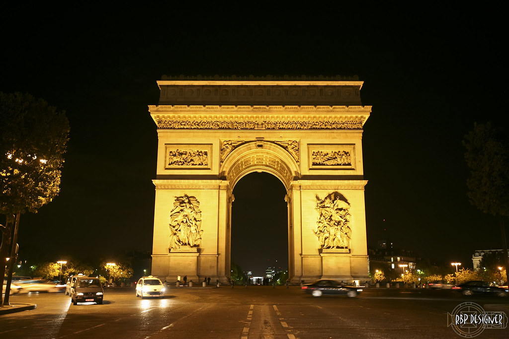 Place Arco de Triunfo de París