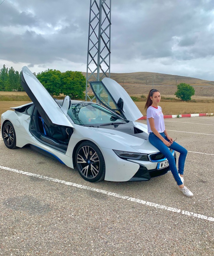 Moda BMW i8