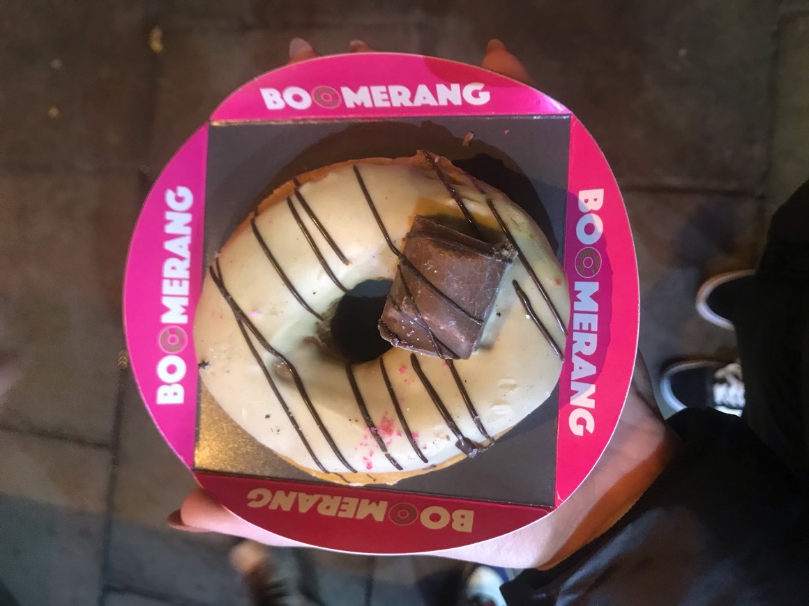 Restaurantes Boomerang Donuts At Londis