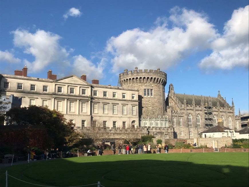 Lugar Castillo de Dublín