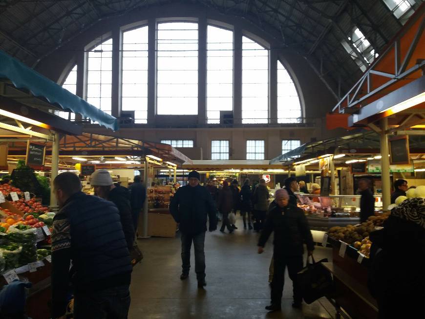 Lugar Mercado Central de Riga