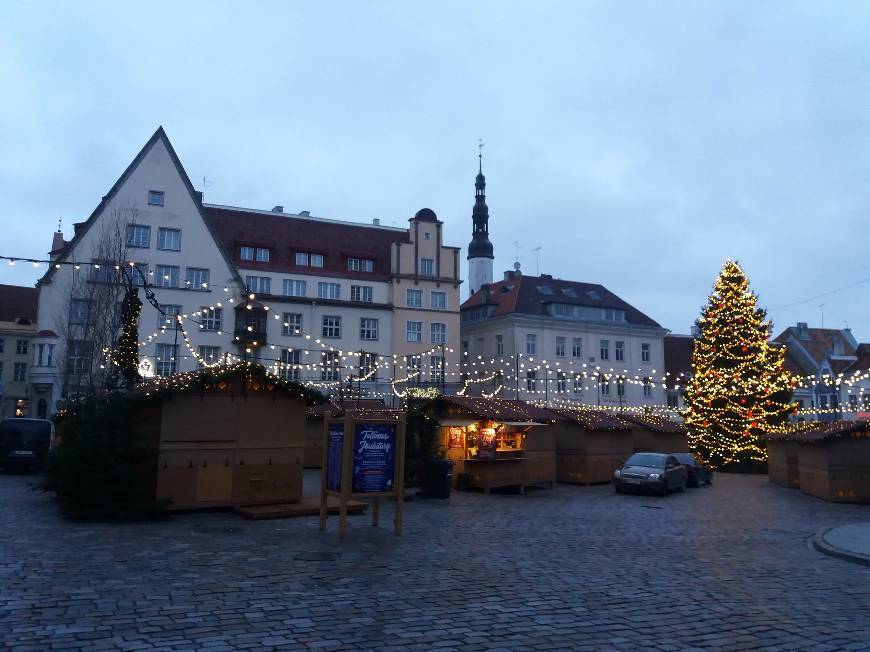 Place Old Town of Tallinn