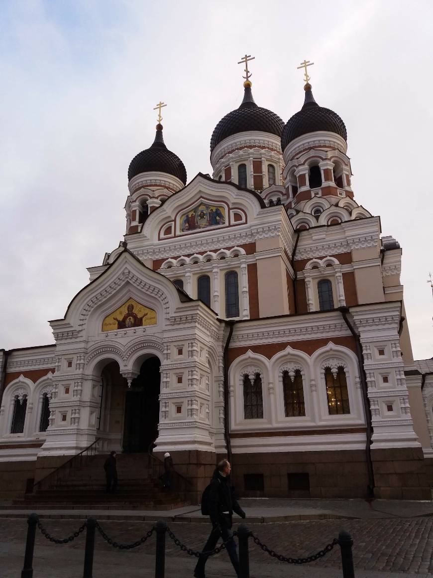 Place Catedral de Alejandro Nevski de Tallin