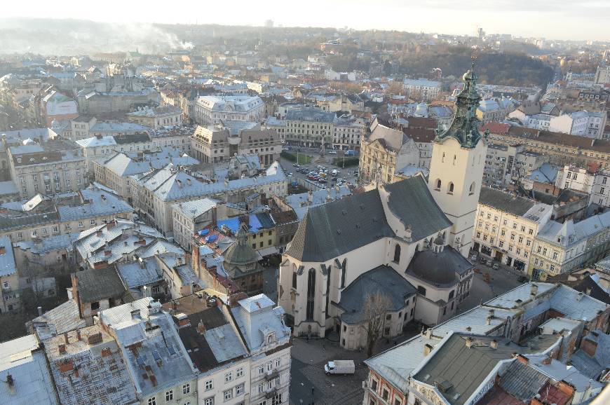 Place Lviv city council