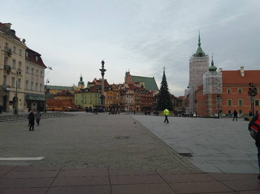 Place Centro histórico de Varsovia